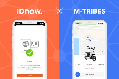 New cooperation: IDnow and M-TRIBES