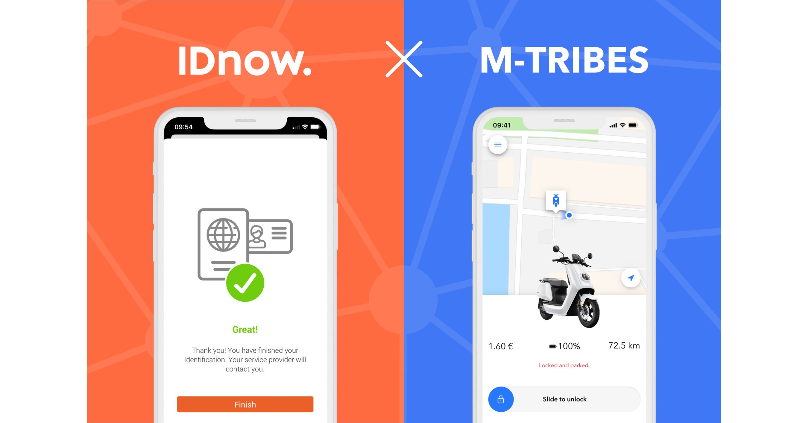 New Cooperation IDnow And M TRIBES Offer Mobility Solutions With AI
