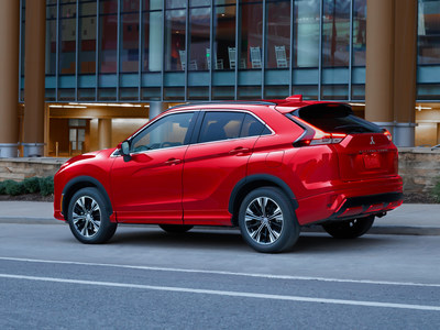 Mitsubishi Motors North America, Inc. announces pricing of the redesigned, stylish and sporty 2022 Mitsubishi Eclipse Cross.