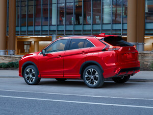 Reimagined 2022 Mitsubishi Eclipse Cross -- New Styling, More Features, Increased Cargo Capacity, Priced From $23,395