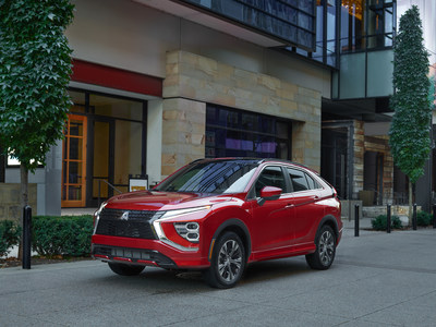 Mitsubishi Motors North America, Inc. announces pricing of the redesigned, stylish and sporty 2022 Mitsubishi Eclipse Cross.