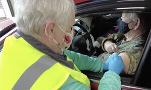 Kishigo Workwear Protects Employees at Covid-19 Vaccine Centers