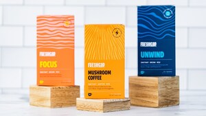 FreshCap Releases 3 New Functional Mushroom Beverages