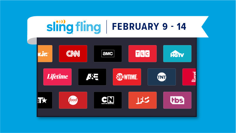 SLING TV invites cable customers to a free, no strings attached 'Fling' with its live TV streaming service, including SHOWTIME® - Vimarsana News