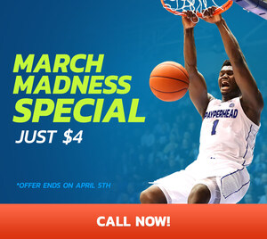 Bookies Are Ready for NCAA March Madness to Return