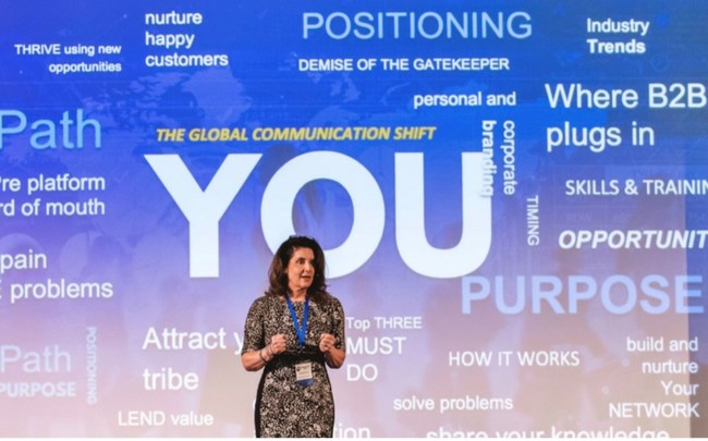 Kim Peterston Stone Keynote. The Global Communication Shift.