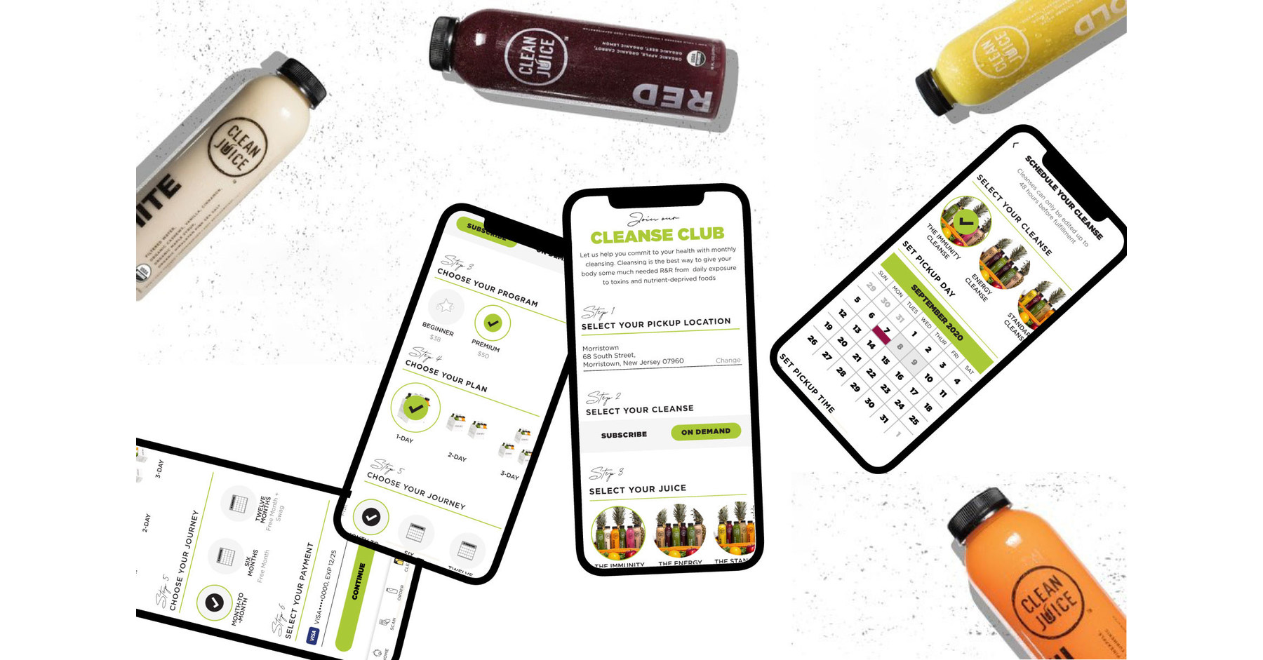 Clean Juice Expands Popular Organic ColdPressed Cleanse Line Unveils
