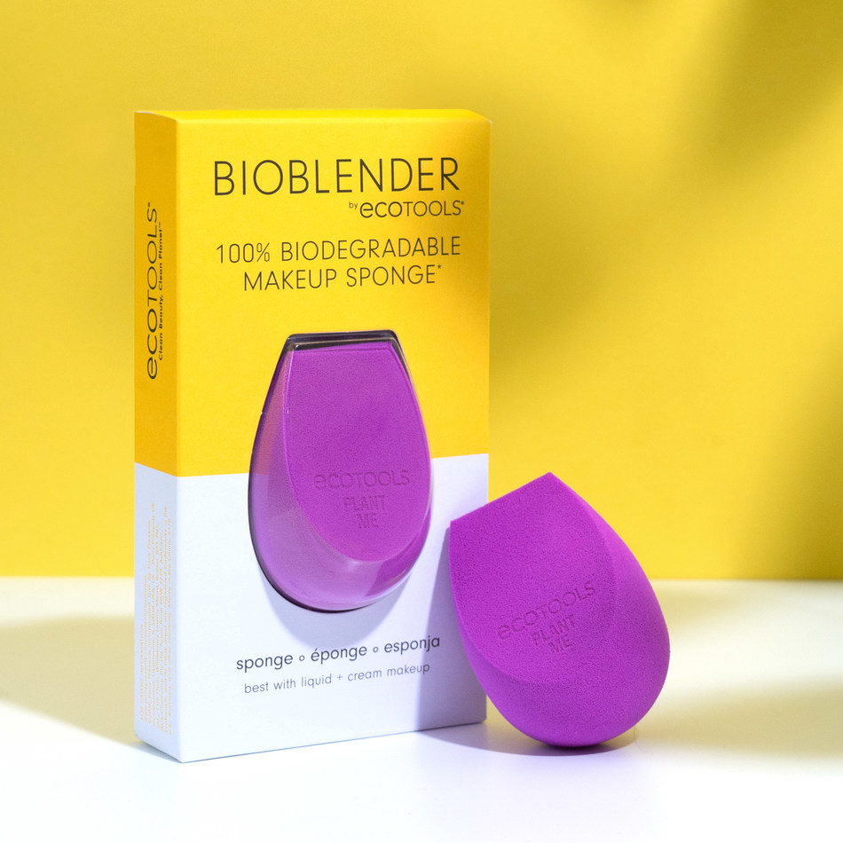 EcoTools ® Introduces BioBlender, The World's First 100 Biodegradable