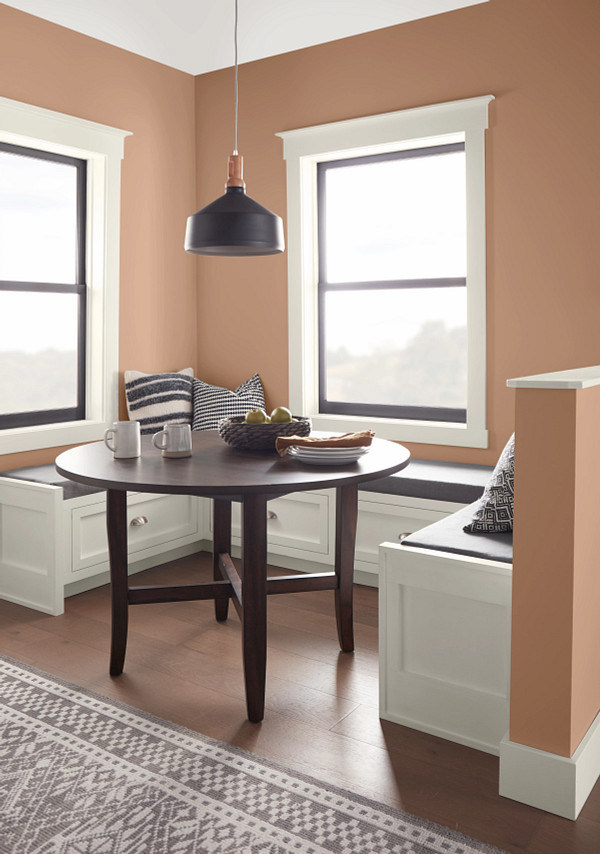 Behr Paint's 2021 Color Of The Year "Canyon Dusk" Delivers Warmth And