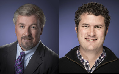 Dave Zuchowski, chief strategy officer (left) and James Casazza, chief innovation officer (right) of Unite Digital, LLC