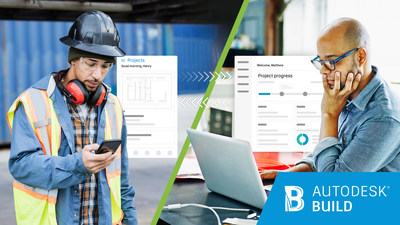 New construction management solution Autodesk Build is now available worldwide