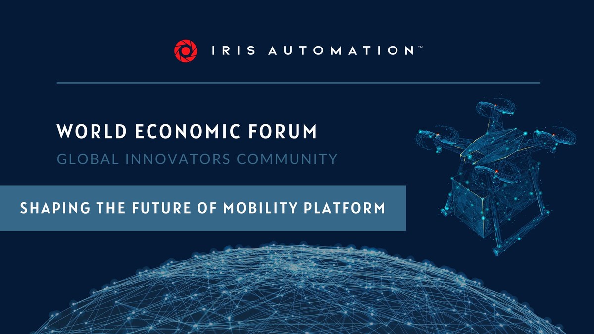 Iris Automation joins World Economic Forum's Global Innovators Community - Vimarsana News