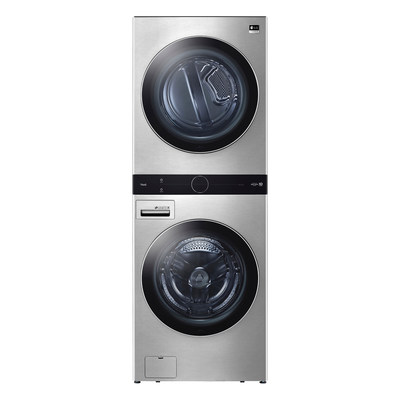Featured in The New American Home is the LG STUDIO WashTower™, an industry-first single-unit, vertical laundry solution takes up half the floor space, giving consumers the flexibility to elevate their laundry experience while still tackling ultra-large loads.