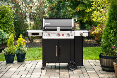 With A Touch Of A Button New Weber Genesis And Spirit Smart Gas Grills Help Grillers Create The Perfect Meal Every Time With Ease