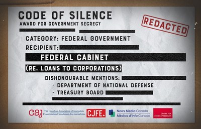 Federal Cabinet recognized for 'Outstanding Achievement' in Government Secrecy