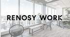 GA technologies launches "RENOSY WORK," Vision and Data Driven, Work-Style design for Workplace