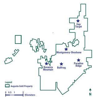Augusta Gold Commences 2021 Exploration Program at its Bullfrog Gold Project