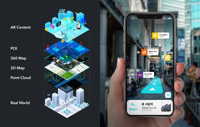 MAXST officially launched spatial AR platform technology, MAXST VPS.