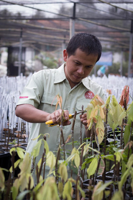 Van Houten Professional will be the first mass market brand in Indonesia to offer sustainably sourced cocoa under the “Cocoa Horizons” program and will improve the livelihoods of cocoa farmers and their communities in areas such as Sulawesi