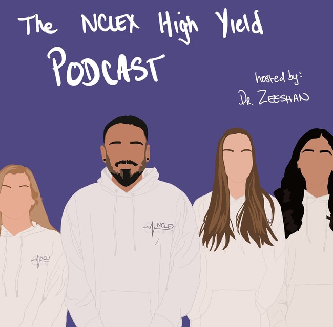 The NCLEX Podcast growing at an exponential rate. This has been the only resource used by many of our students to PASS their NCLEX Exam!