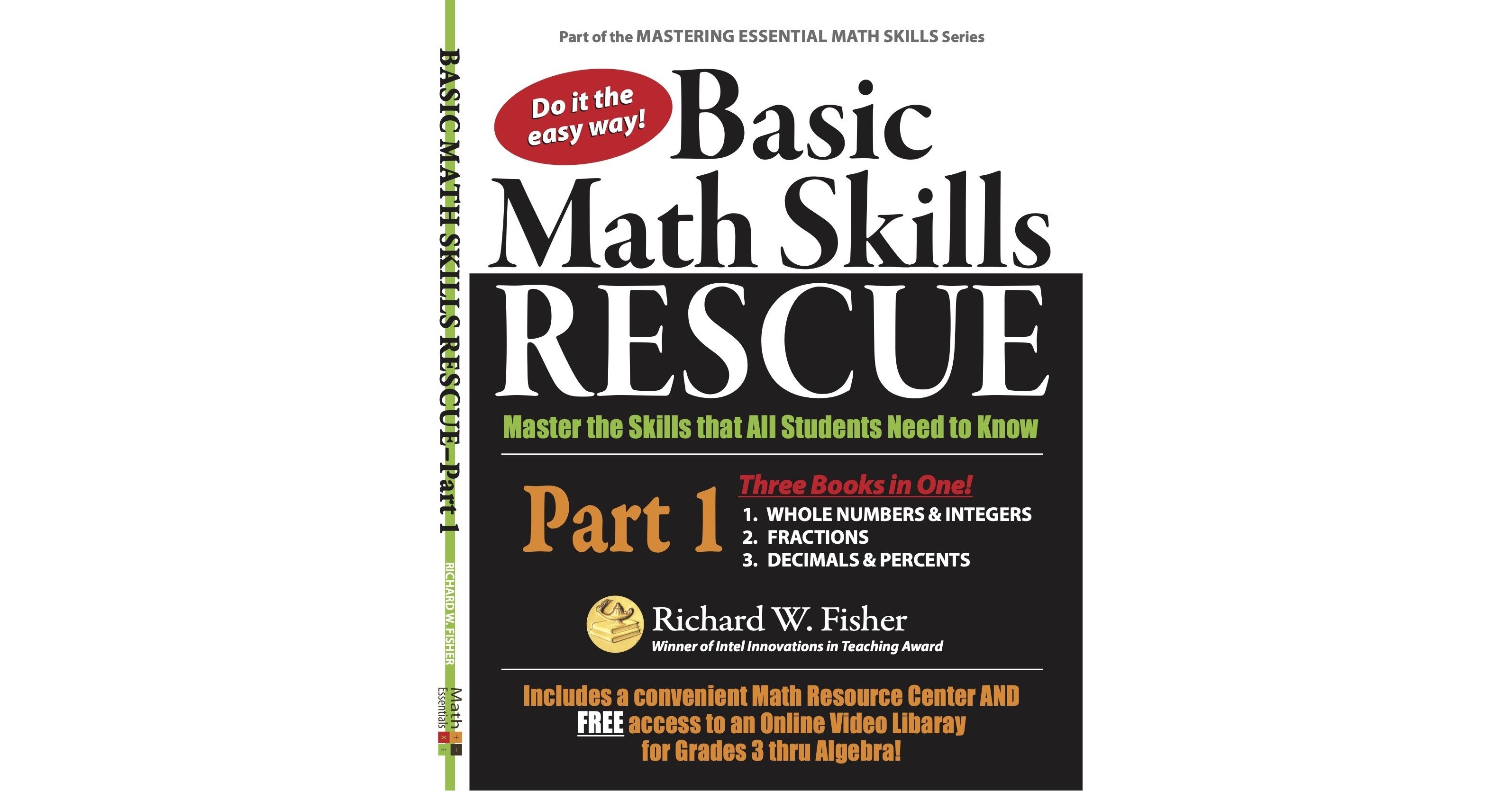 Richard W. Fisher Books Provide Hope for Students Who Have Fallen ...