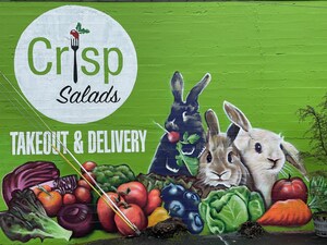 New Mural by Local Artist Celebrates Diversity and Inclusion in a Lighter, Brighter Way