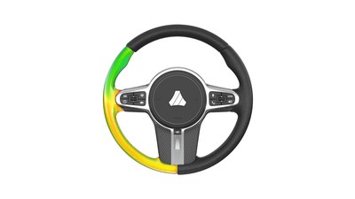 Simulation-driven design of a steering wheel with polyurethane foam manufacturing analysis