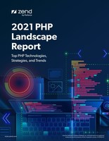 Zend PHP 2021 Landscape survey report