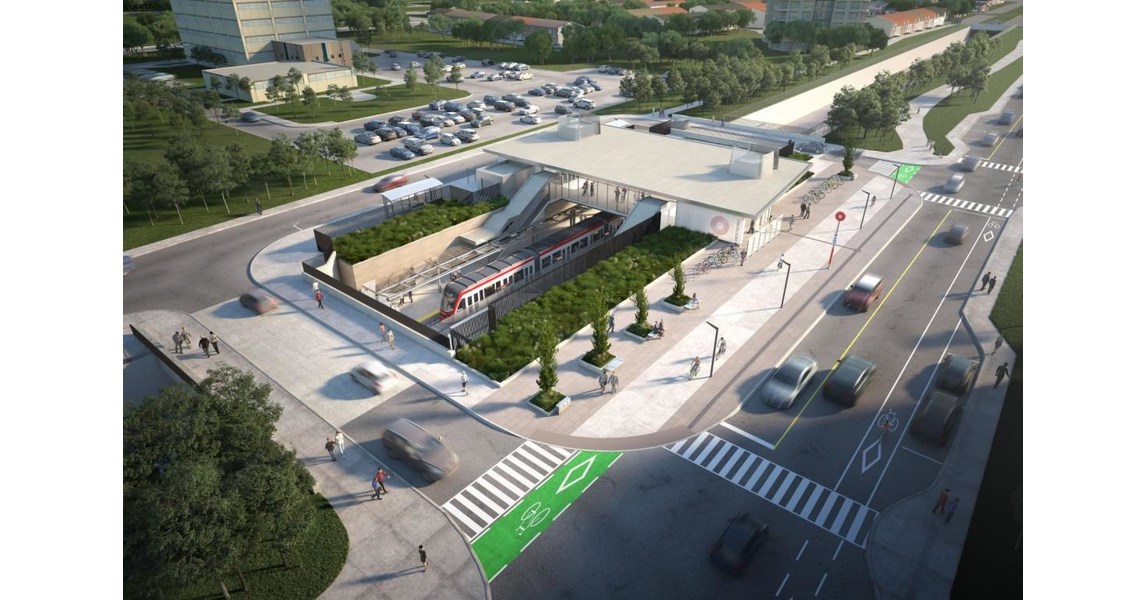 Otis Provides Hundreds of Elevator, Escalator Units for Rail Projects