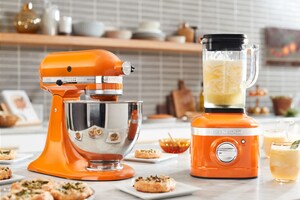 KitchenAid Unveils Honey As 2021 Color Of The Year, Inspired By Global Need For Togetherness