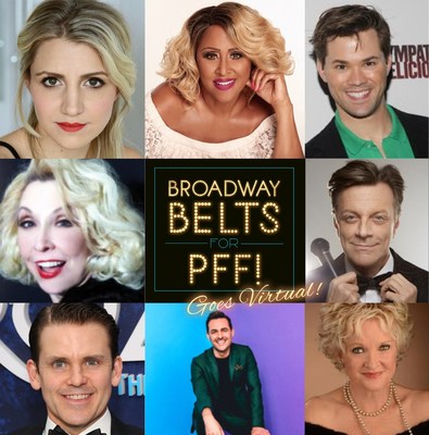 Broadway stars on a mission to raise awareness for pulmonary fibrosis will take the stage virtually for the first time in the Pulmonary Fibrosis Foundation’s (PFF) 11th annual Broadway Belts for PFF! on Friday, March 12.