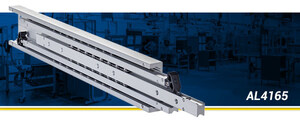 Accuride Rolls Out Dramatic New Two-Way Heavy-Duty Aluminum Slide