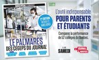 Le Journal de Montréal et le Journal de Québec publient la deuxième édition du Palmarès des cégeps