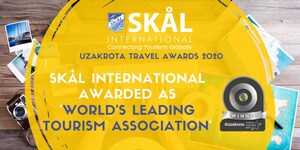 Skal International to Win The World's Leading Tourism Association Award