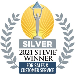 Spinnaker Support Awarded Four 2021 International Stevie® Awards