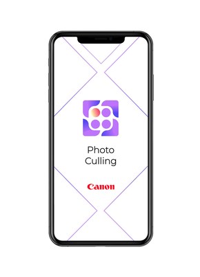 Canon Photo Culling App on a Smartphone (PRNewsfoto/Canon U.S.A., Inc.)