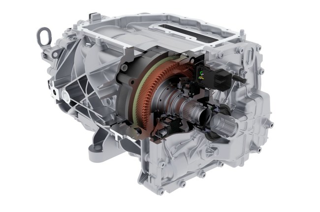 BorgWarner’s High Voltage Hairpin (HVH) 320 motor capable of 97% peak efficiency and equipped with 800-volt capabilities