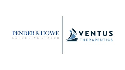 Pender & Howe I Ventus Therapeutics (CNW Group/Pender & Howe Executive Search)