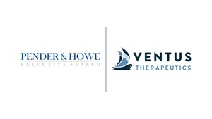 Ventus Therapeutics Partners with Pender &amp; Howe Executive Search to Recruit for Director, Medicinal Chemistry