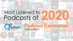 Edison Research Announces First Top 50 U.S. Podcast Chart for 2020 by Audience Size