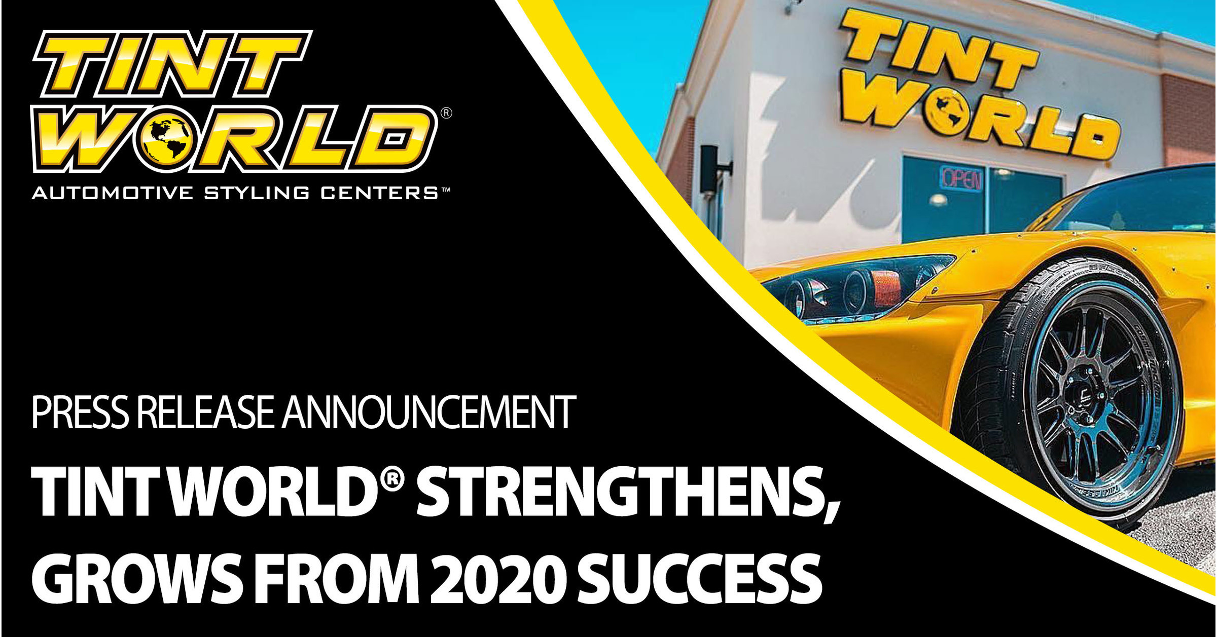 Tint World® builds franchise development strategy from 2020 success
