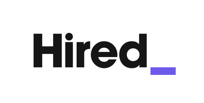 Hired is the largest AI-driven marketplace that matches tech and sales talent with the world’s most innovative companies. (PRNewsfoto/Hired)