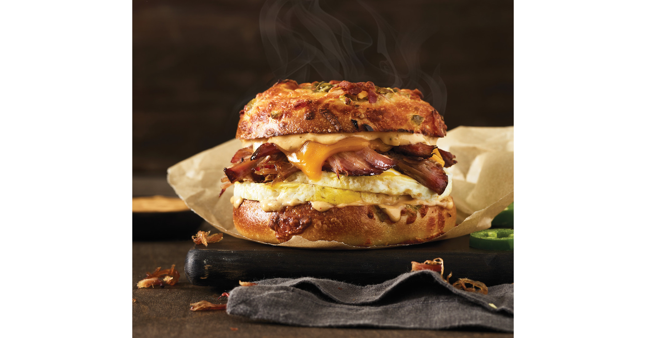 Brisket is for Breakfast, Now at Einstein Bros. Bagels