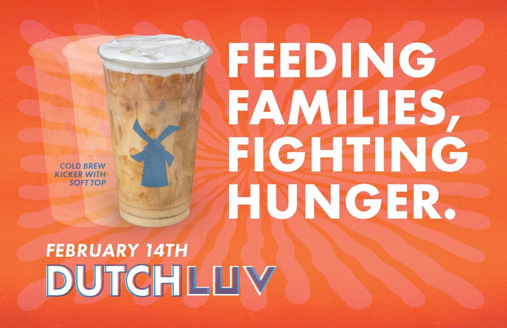 Dutch Bros teams up with customers to help fight hunger this Valentine's Day - Vimarsana News