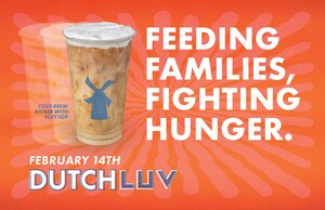 Dutch Bros teams up with customers to help fight hunger this Valentine's Day