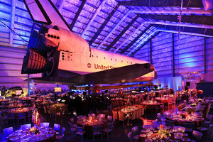 California Science Center Launches Wedding Venue Services at the Samuel Oschin Space Shuttle Endeavour Pavilion