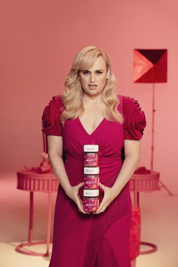 Olly Announces New 2021 Celebrity Ambassador, Rebel Wilson