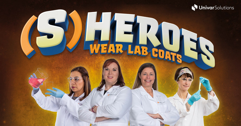 Univar Solutions Launches “(S)heroes Wear Lab Coats” Univar Solutions Launches “(S)heroes Wear Lab Coats”