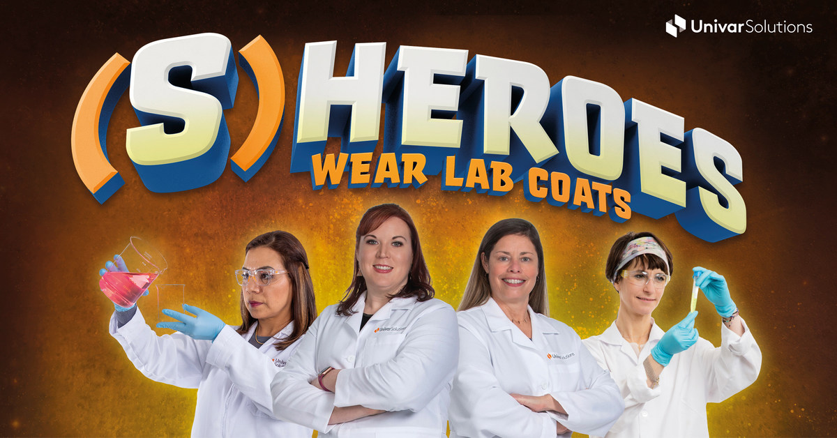 Univar Solutions Launches "(S)heroes Wear Lab Coats" - Vimarsana News