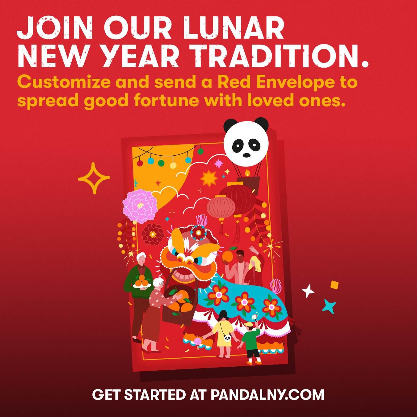 Panda Express Invites Guests To Celebrate Moments That Matter This Lunar New Year With New Digital Red Envelope Experience